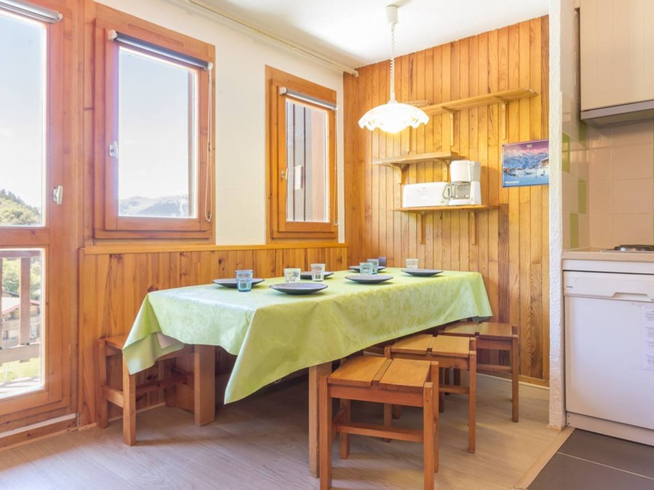 Appartement entier, Duplex lumineux proche pistes, 8 pers, balcon in La Plagne, Bellentre