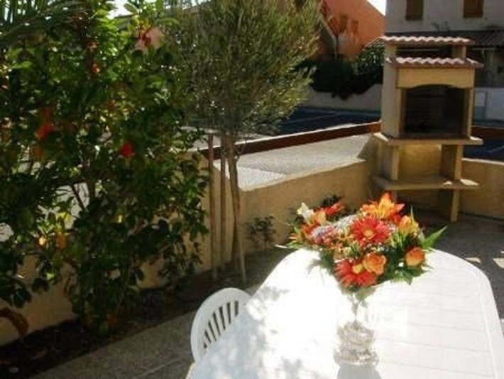 Ferienhaus für 5 Personen, mit Terrasse und Pool in Les Ayguades