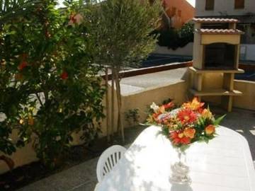 Ferienhaus für 5 Personen, mit Terrasse und Pool in Les Ayguades