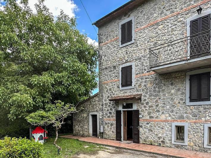 Casa vacanza per 6 persone, con Balcone e Terrazza nonché Giardino a Piancastagnaio