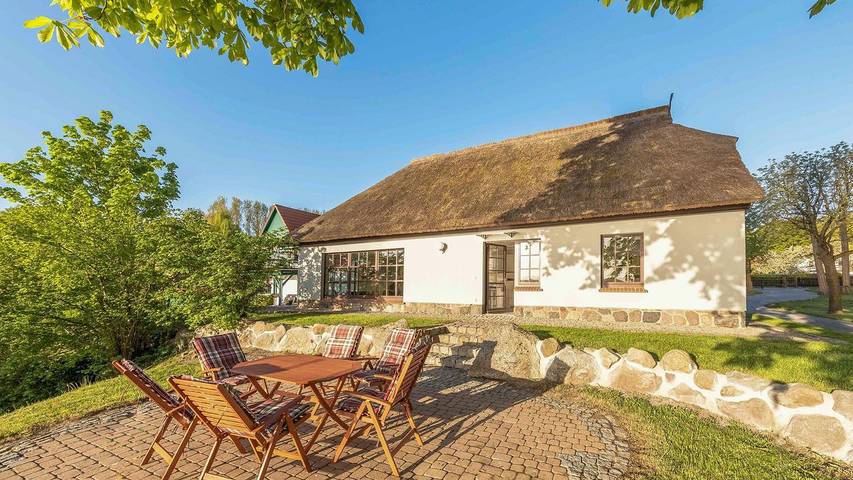 Ferienhaus für 6 Personen, mit Garten und Ausblick - 1
