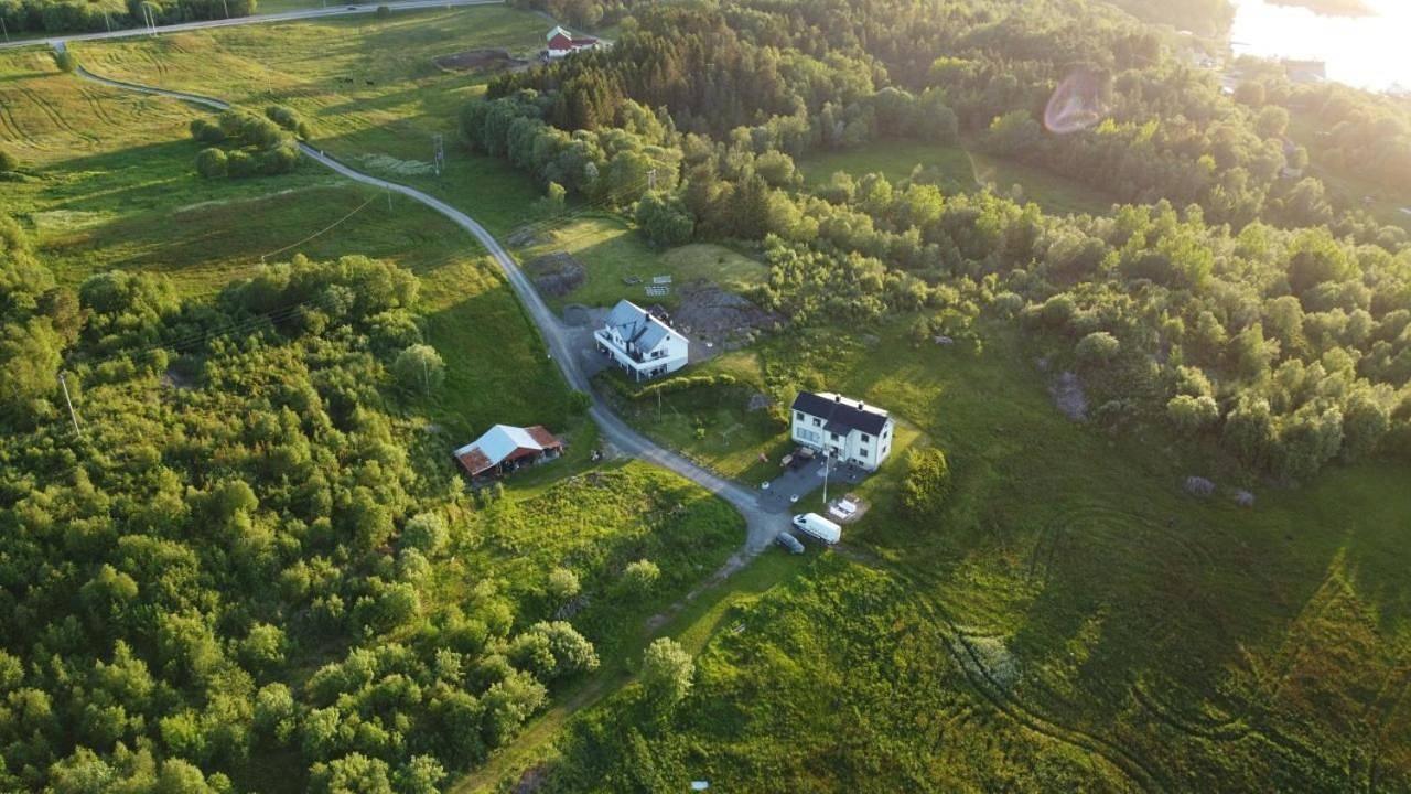 Leite Telt Camping in Eide, Północne fiordy Norwegii