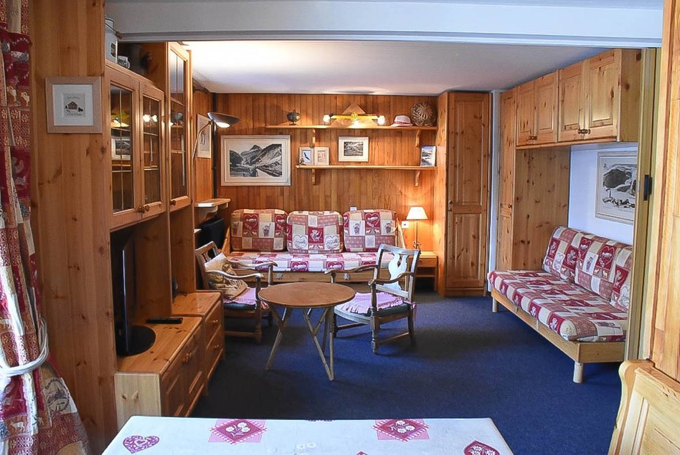 Ganze Wohnung, Gemütliche Wohnung in Val-d'Isère – 50 m² mit Aussicht in Val-d'Isère, Nationalpark Vanoise