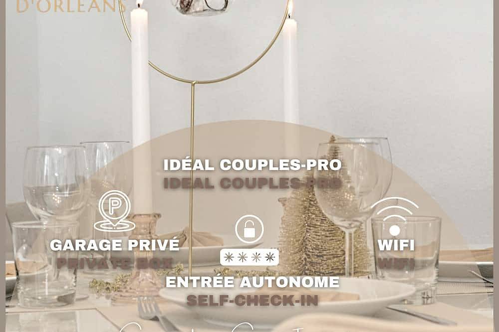 Geheel appartement, Le nid Cosy - A la Conciergerie Au Coeur D'orléans in Orléans, Loiredal