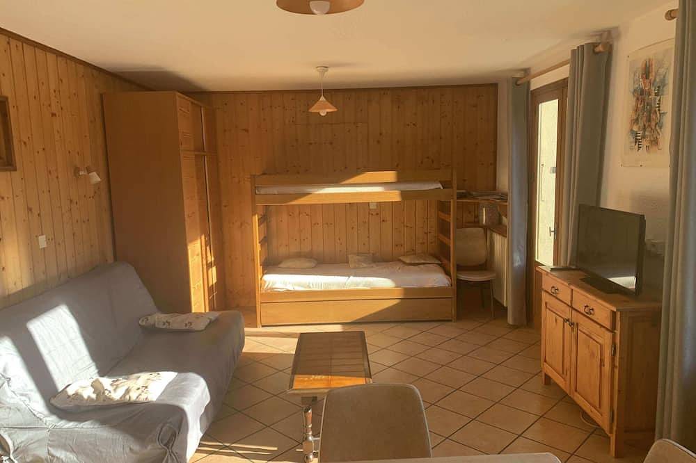 Entire apartment, 42 m2 apartment, ideal for a spa treatment in Brides or skiing in the 3 valleys. in Salins-les-Thermes, Les Trois Vallées