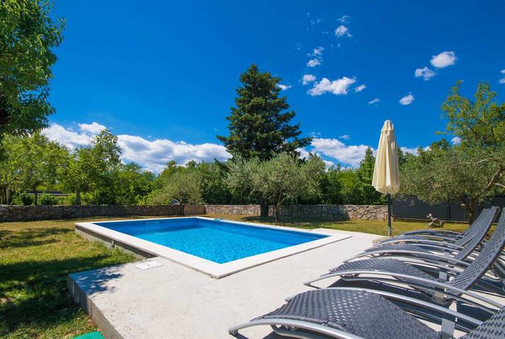 Villa mit pool für 7 Personen, mit Pool und Garten, kinderfreundlich in Istrien - 3