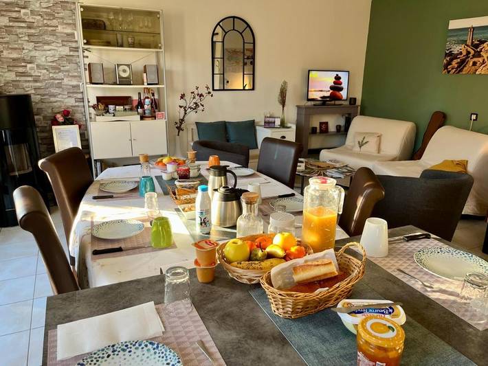 Gîte pour 2 personnes, avec vue et jardin dans Beaupréau-en-Mauges - 3
