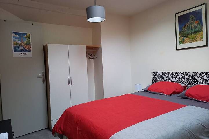 Location de vacances pour 4 personnes, avec terrasse et jardin à Sainte-Maure-de-Touraine - 4