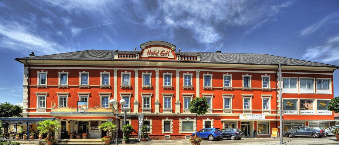 Hotel für 2 Personen, mit Pool und Garten, kinderfreundlich in Spittal an der Drau - 3