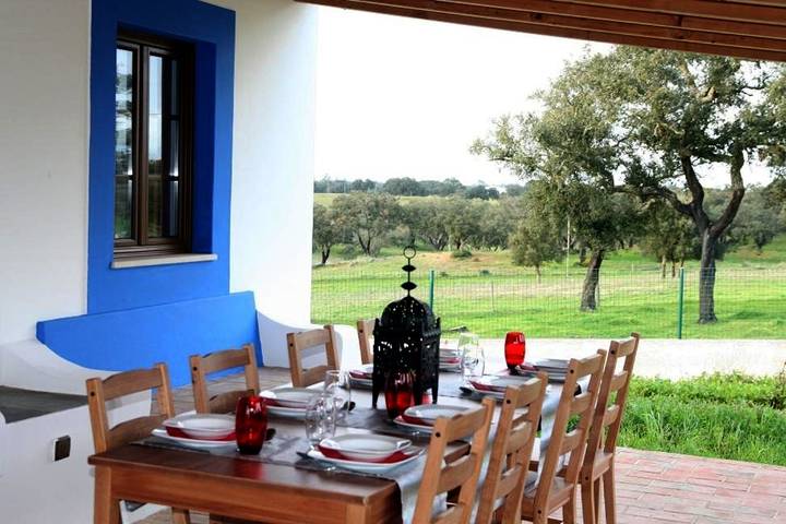Chalet para 6 personas, con jardín además de jacuzzi y piscina en Alentejo - 2