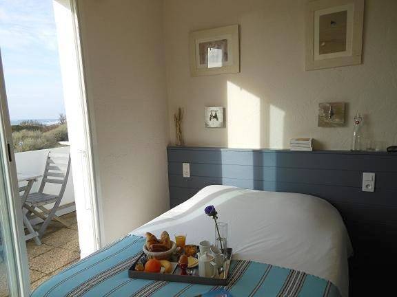 Hôtel pour 2 personnes, avec terrasse, animaux acceptés