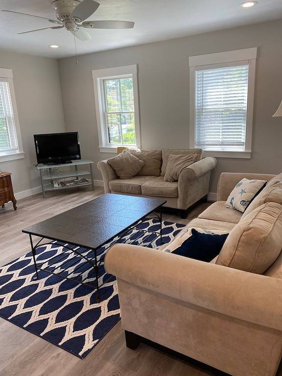 Vacation rental for 5 people, with terrace and yard in Falmouth (MA)