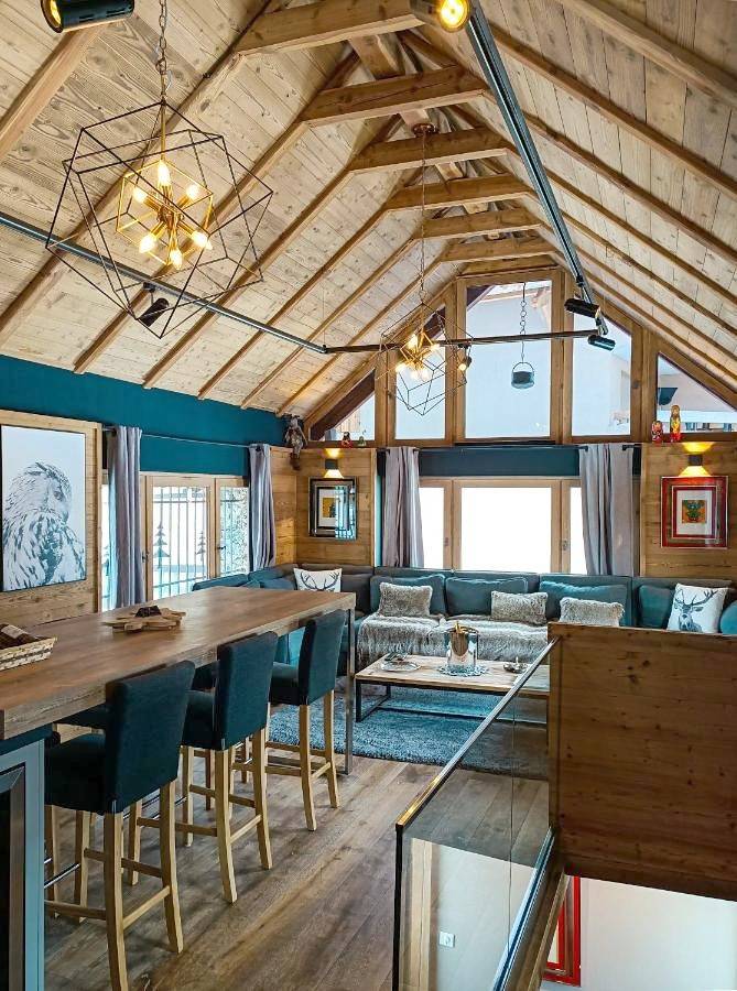 Chalet pour 4 personnes, avec vue dans Auron - 2