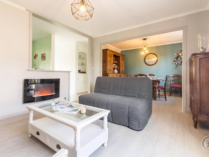 Gîte pour 4 personnes, avec jardin à Gouville-sur-Mer - 3