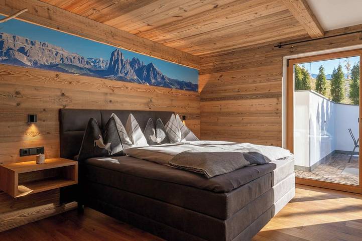 Chalet für 7 Personen im Grödnertal - 2