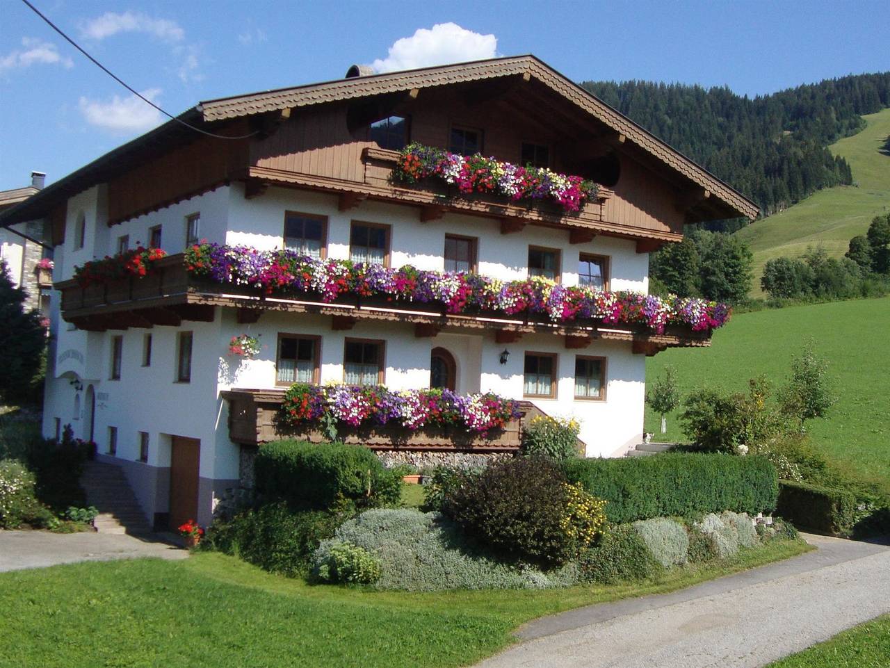 Ganze Ferienwohnung, Sixenhof - Typ A in Niederau, Wildschönau