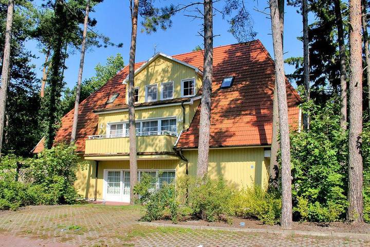 Ferienwohnung für 6 Personen, mit Balkon in Prerow, Darß