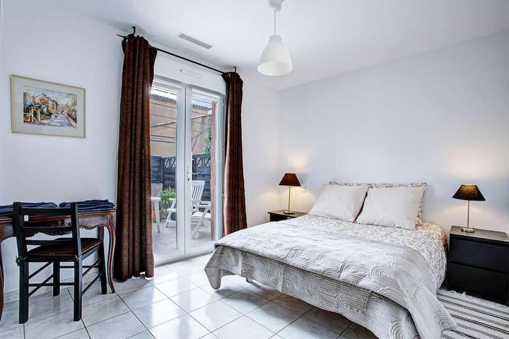 Location de vacances pour 4 personnes, avec jardin à Montady - 4