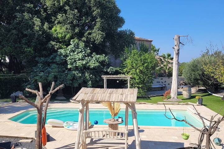 Location de vacances pour 9 personnes à Restinclières