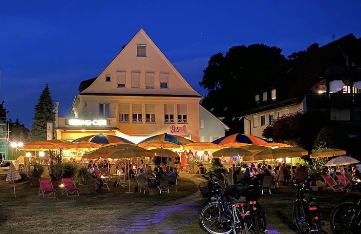 Hotel für 2 Personen, mit Terrasse und Garten sowie Meerblick und Seeblick in Langenargen - 4