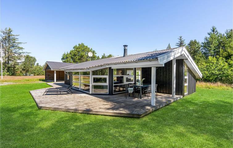 Ferienhaus für 6 Personen, mit Whirlpool und Garten sowie Terrasse und Sauna, mit Haustier in Bratten - 3