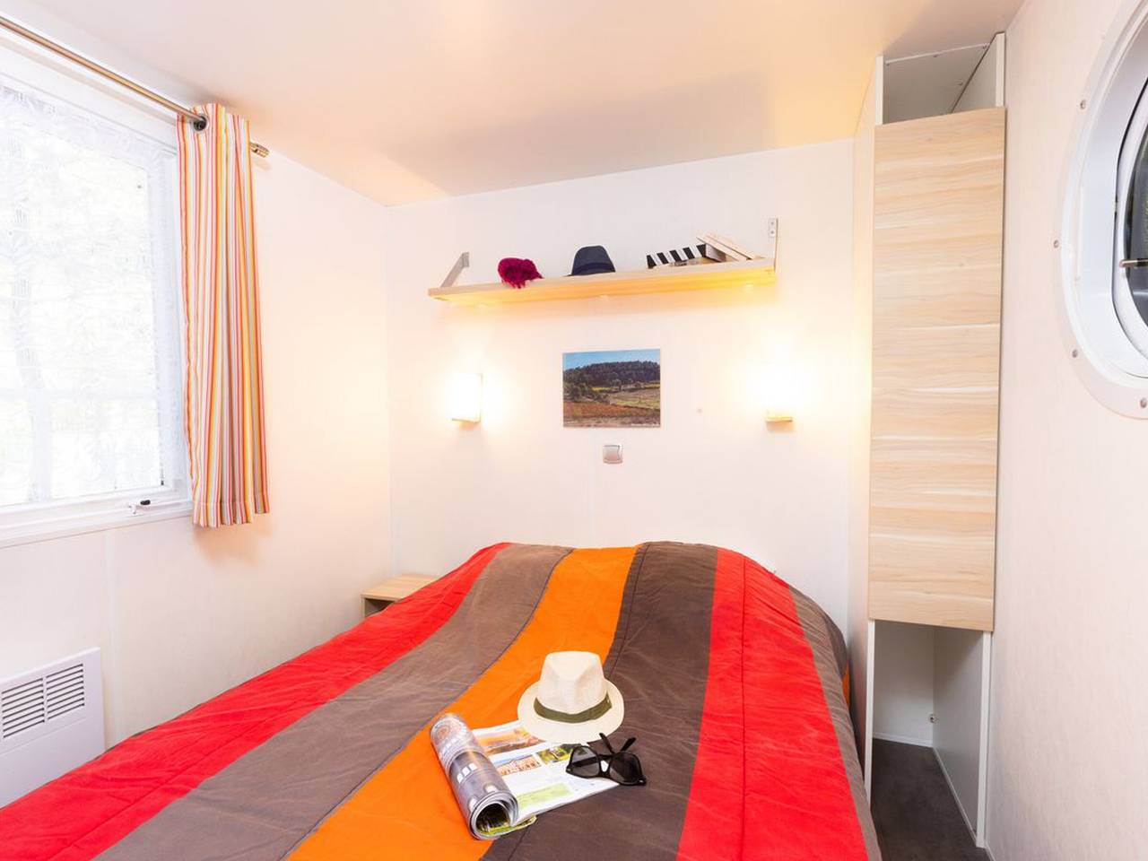 Mobil-home climatisé, animaux Ok - 4 pers. in Lézignan-Corbières, Côte méditerranéenne (France)