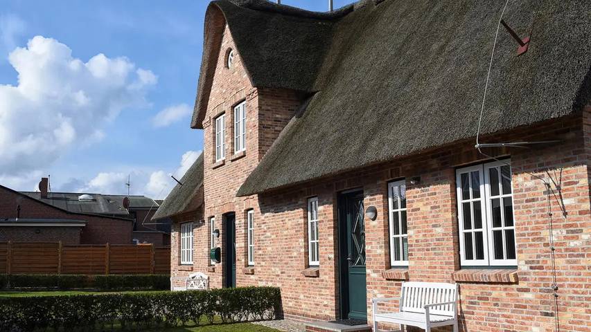 Ferienhaus für 7 Personen, mit Terrasse und Garten, mit Haustier in Wrixum