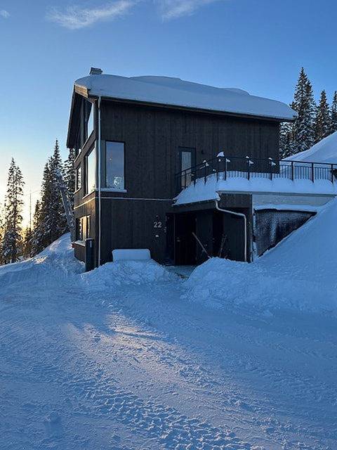 Alpenhütte fünf Meter von der Skipiste in Kvitfjell entfernt in Kvitfjell, Ringebu