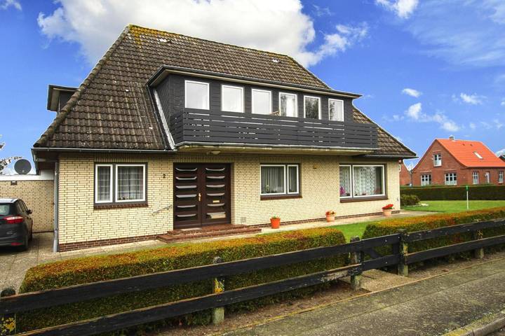 Ferienwohnung für 2 Personen, mit Balkon in Tating - 2