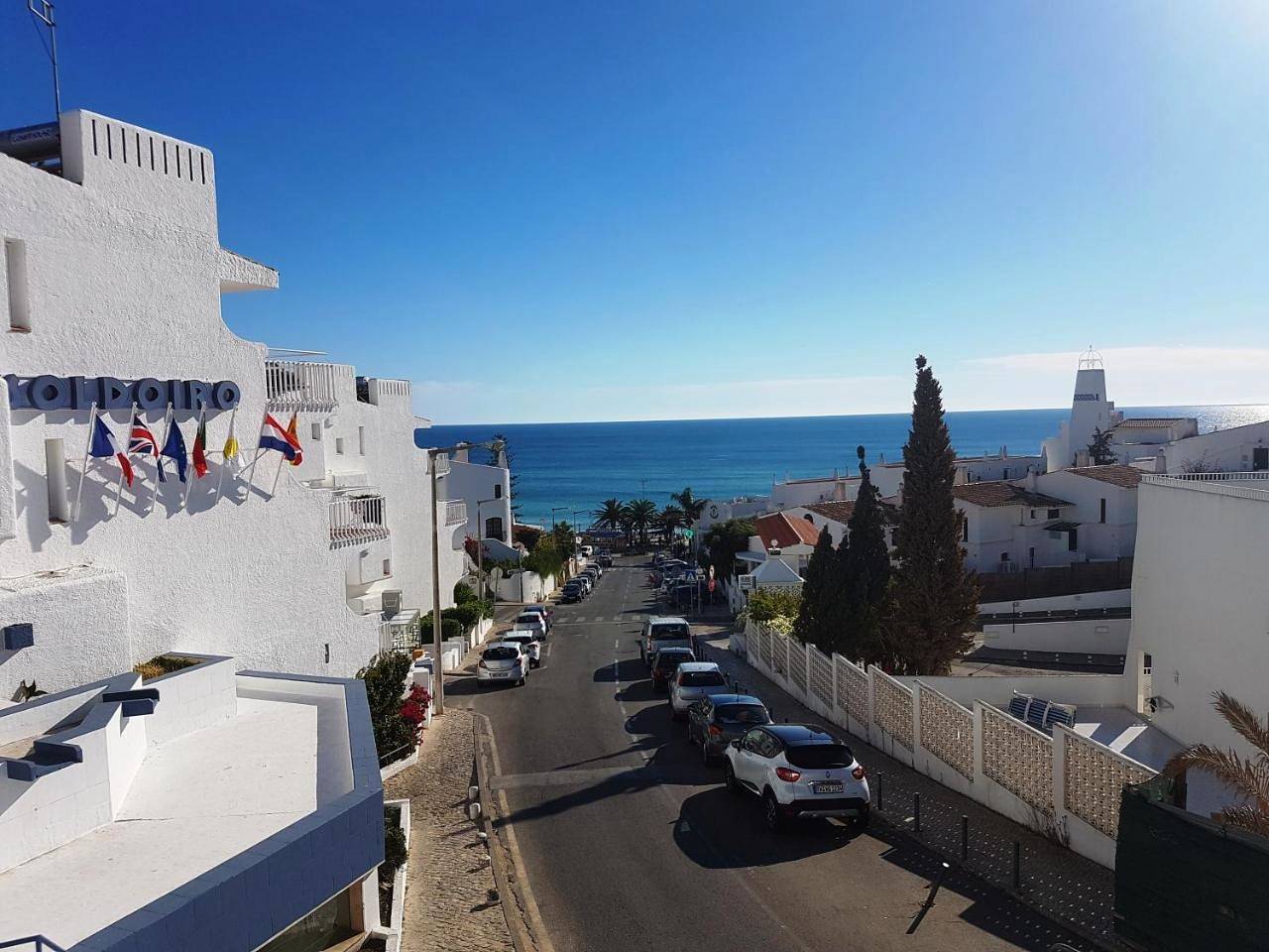 Aparthotel para 10 personas con terraza in Praia da Oura, Albufeira