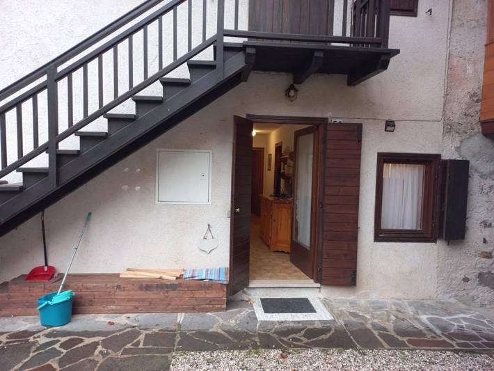 Gîte pour 4 personnes, avec jardin et vue à Canal San Bovo - 2