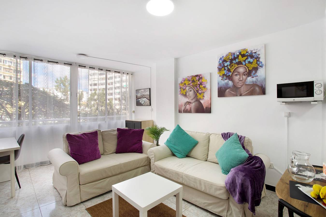 Apartamento entero, Apartamento vacacional "Lidia" con vistas al lago, piscina compartida y Wi-Fi in Maspalomas, San Bartolomé de Tirajana