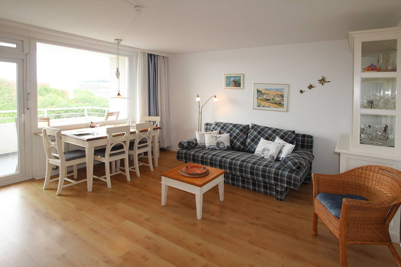 Ganze Ferienwohnung, App. 67, Haus Atlantik,2.Etage in Westerland, Sylt (Gemeinde)