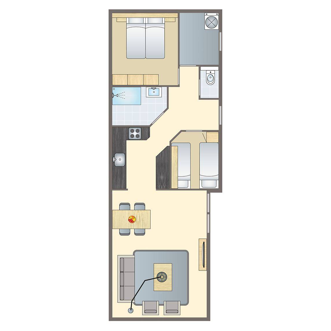 Bungalow für 4 Personen in Achterhoek