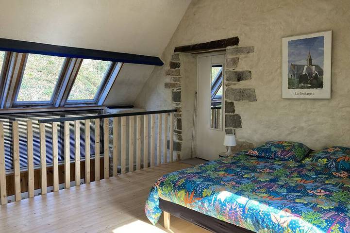 Location de vacances pour 8 personnes, avec jardin à Plovan - 4