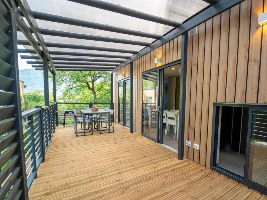 Lago Idro Glamping Boutique - Casa mobile 5 persone - Cottage Next Xl Superior Dog in Anfo, Prealpi Gardesane