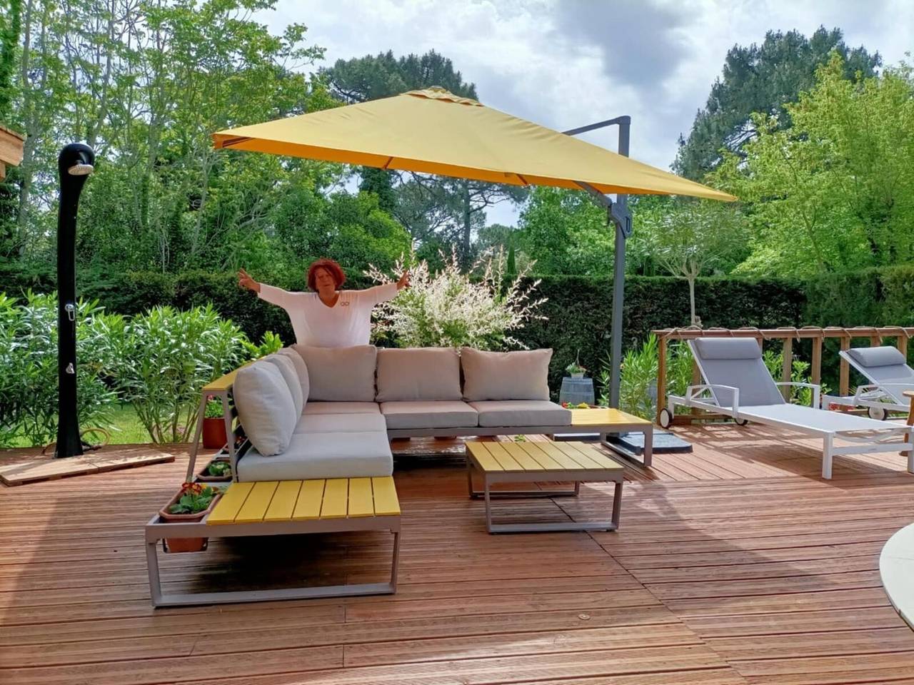 Villa 'Stella' avec Wi-Fi et piscine in La Teste-de-Buch, Région d'Arcachon