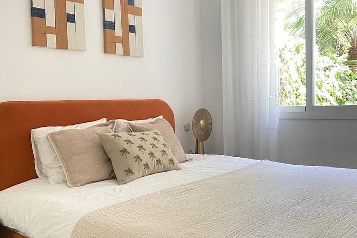 Feriehus for 6 personer med have in Marbella West, Marbella