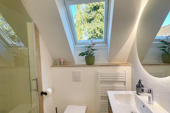 Ferienwohnung für 8 Personen, mit Balkon