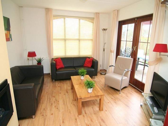 Ferienhaus für 6 Personen, mit Terrasse und Garten sowie Pool und Sauna in De Cocksdorp - 2