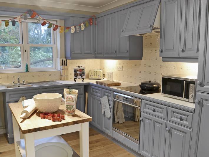 Casa rural para 6 personas con jardín in Northumberland