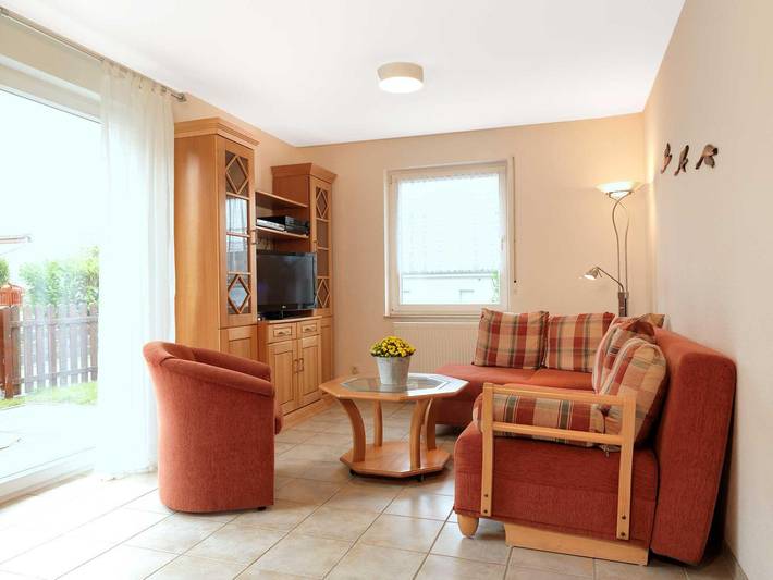 Ferienhaus für 4 Personen, mit Garten und Sauna in Kaltenhof