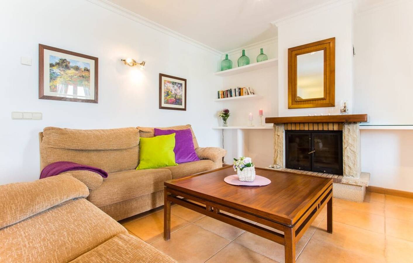 Casa rural 'Es Corto' con vistas a la montaña, piscina privada y Wi-Fi in Artà, Mallorca Este