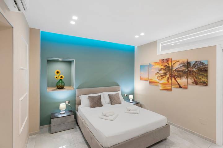 Terraforte Luxury Suite Ninetta Apartment with Wi-Fi and Air Conditioning