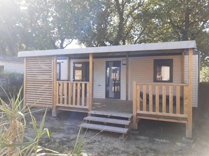 Mobil home pour 6 personnes, avec bassin pour enfant à Les Moutiers-en-Retz - 4