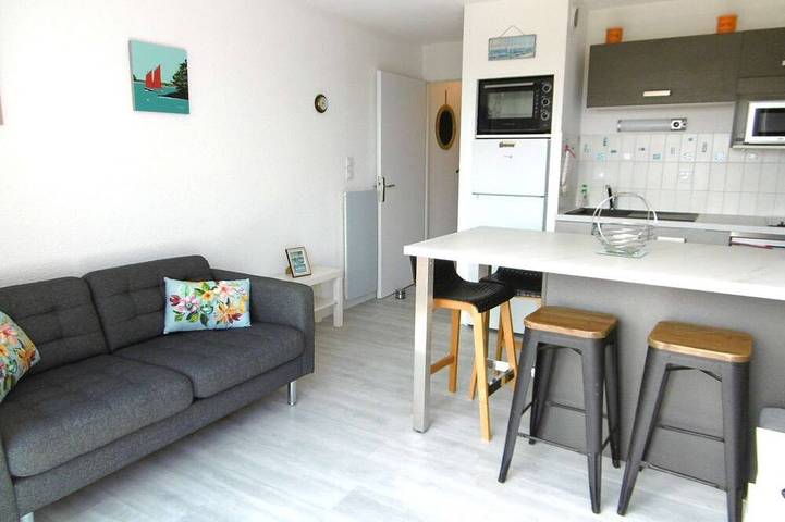 Appartement de vacances pour 4 personnes, avec balcon/terrasse et terrasse, animaux acceptés