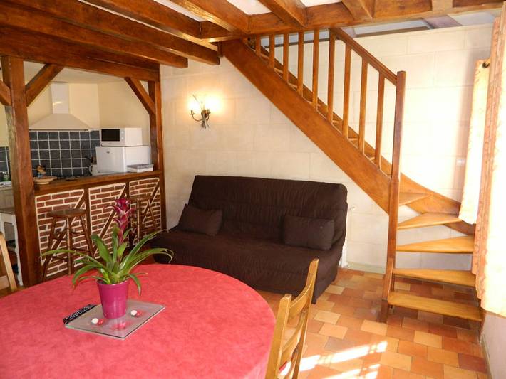 Gîte pour 4 personnes, avec jardin à Lussault-sur-Loire - 3