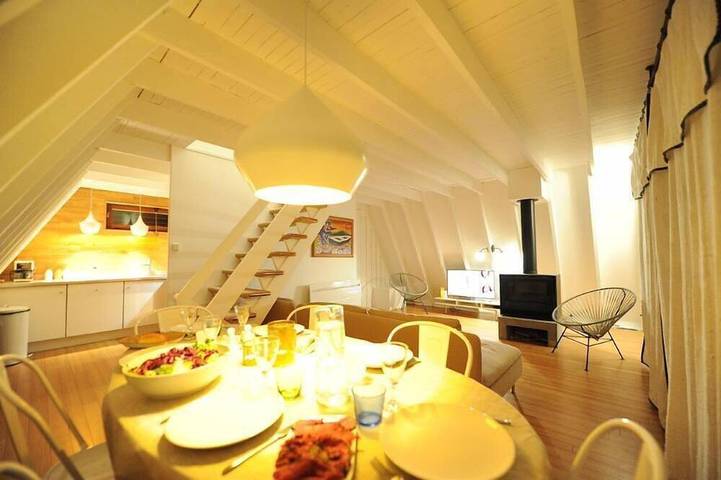 Chalet pour 8 personnes, avec jardin et terrasse à Huez