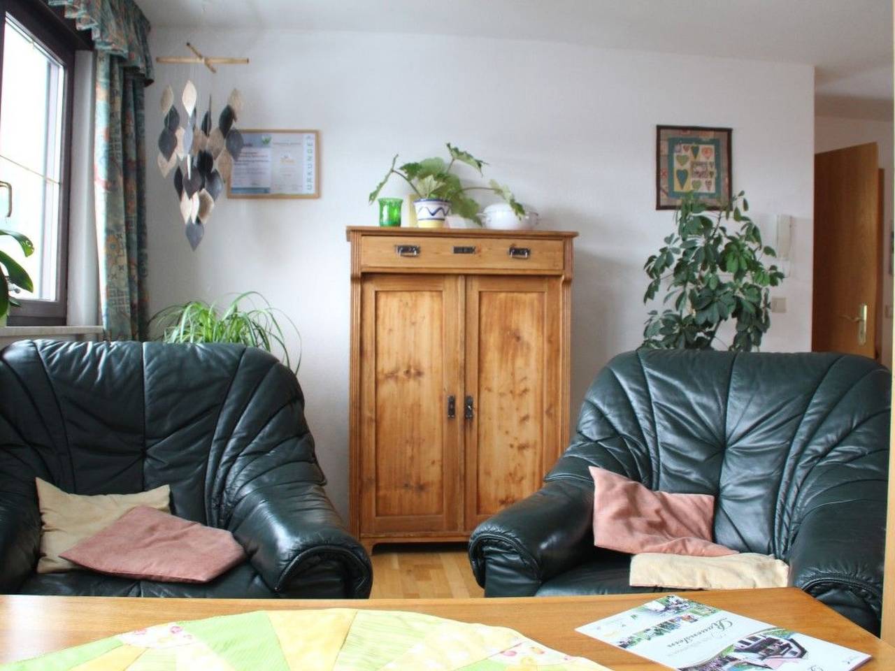 Ganze Wohnung, Fewo Panorama ***** in Frankenblick, Thüringer Wald