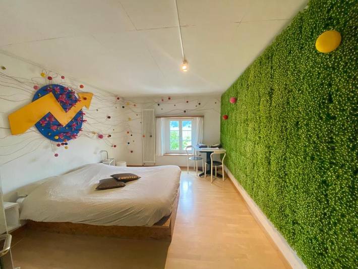 Hôtel pour 2 personnes, avec jardin à Saignelégier - 3